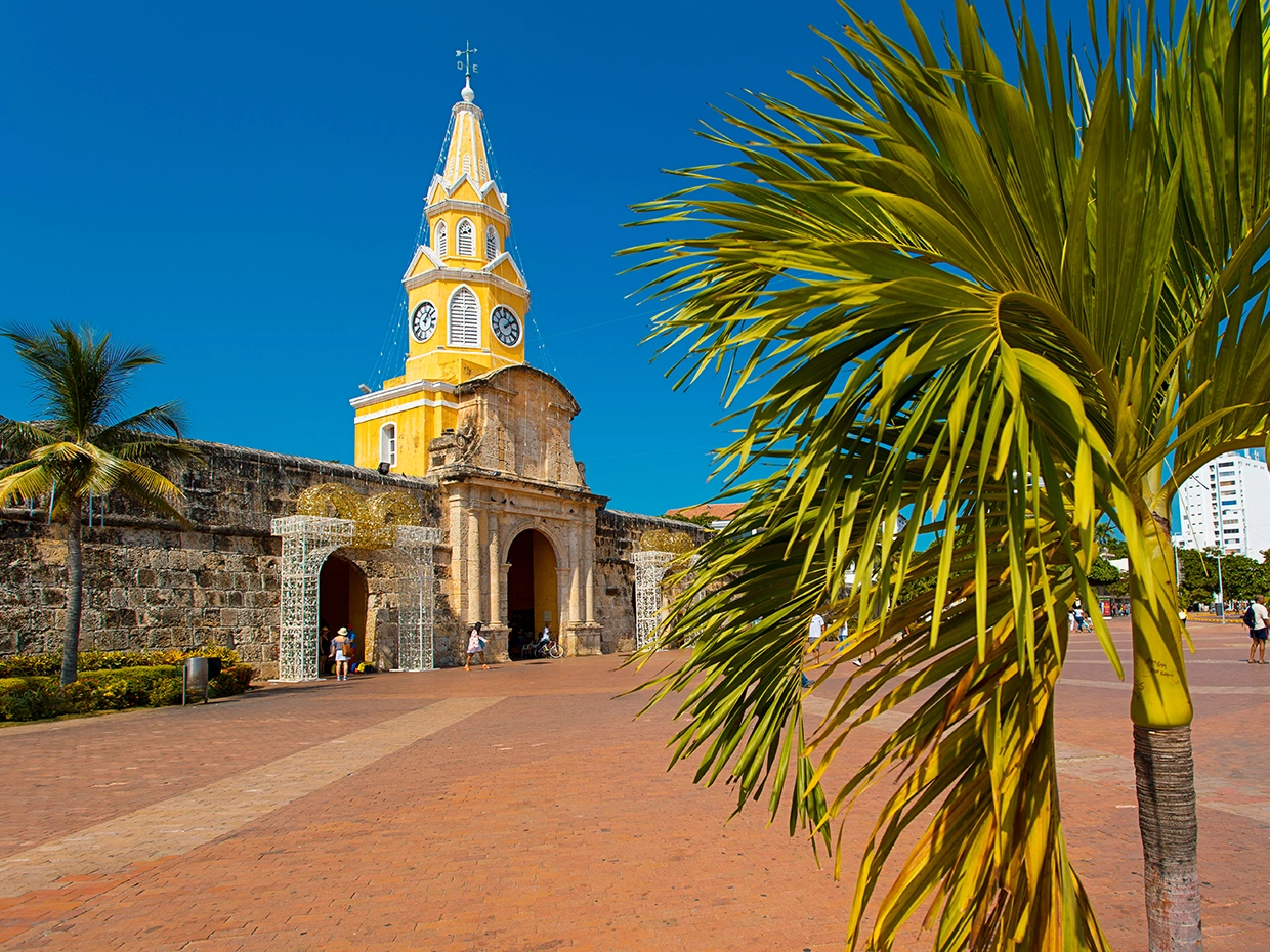 Cartagena Entrada muralla