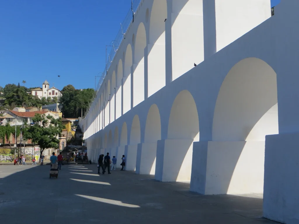 Arcos de Lapa en Rio de Janeiro