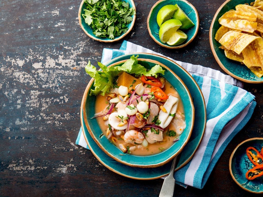 Ceviche peruano