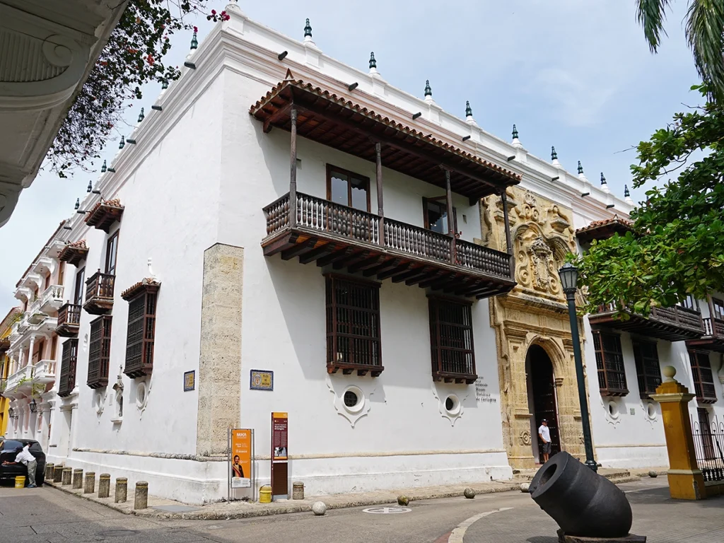 Palacio de la Inquisicion en cartagena d Indias