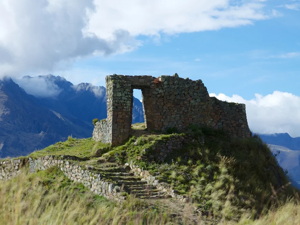 Puerta del Sol en Machu Picchu