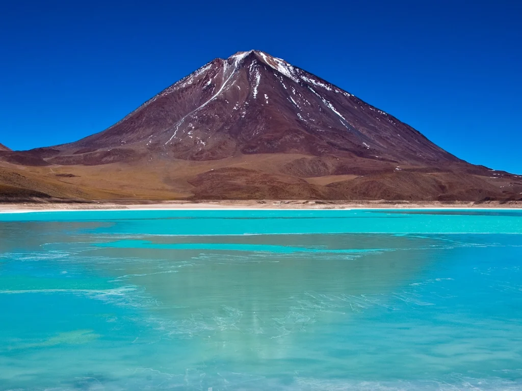 Laguna Verde en Uyuni