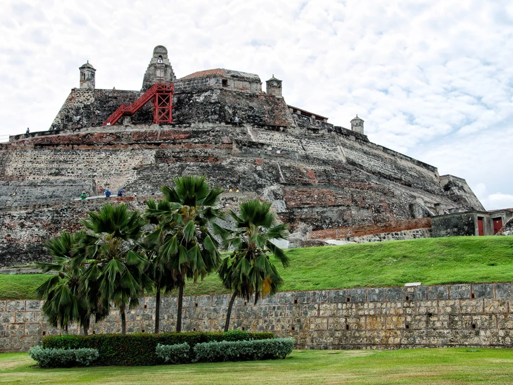 San Felipe de barajas en Cartagena de Indias