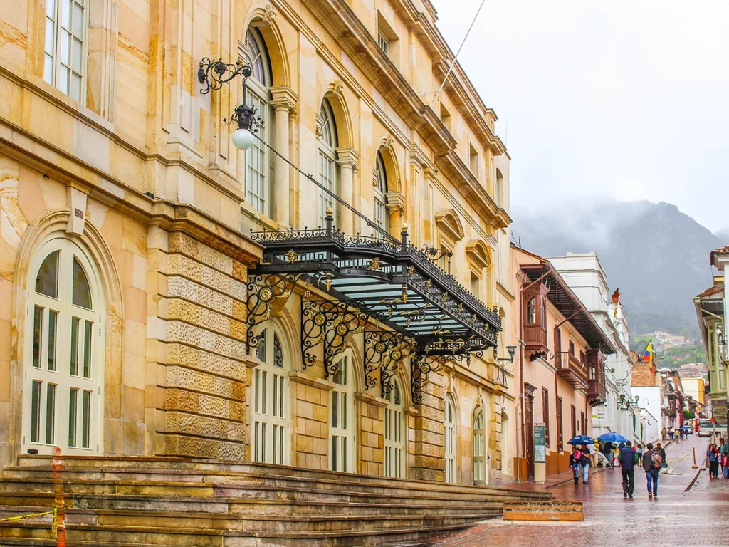 La Candelaria en Bogota