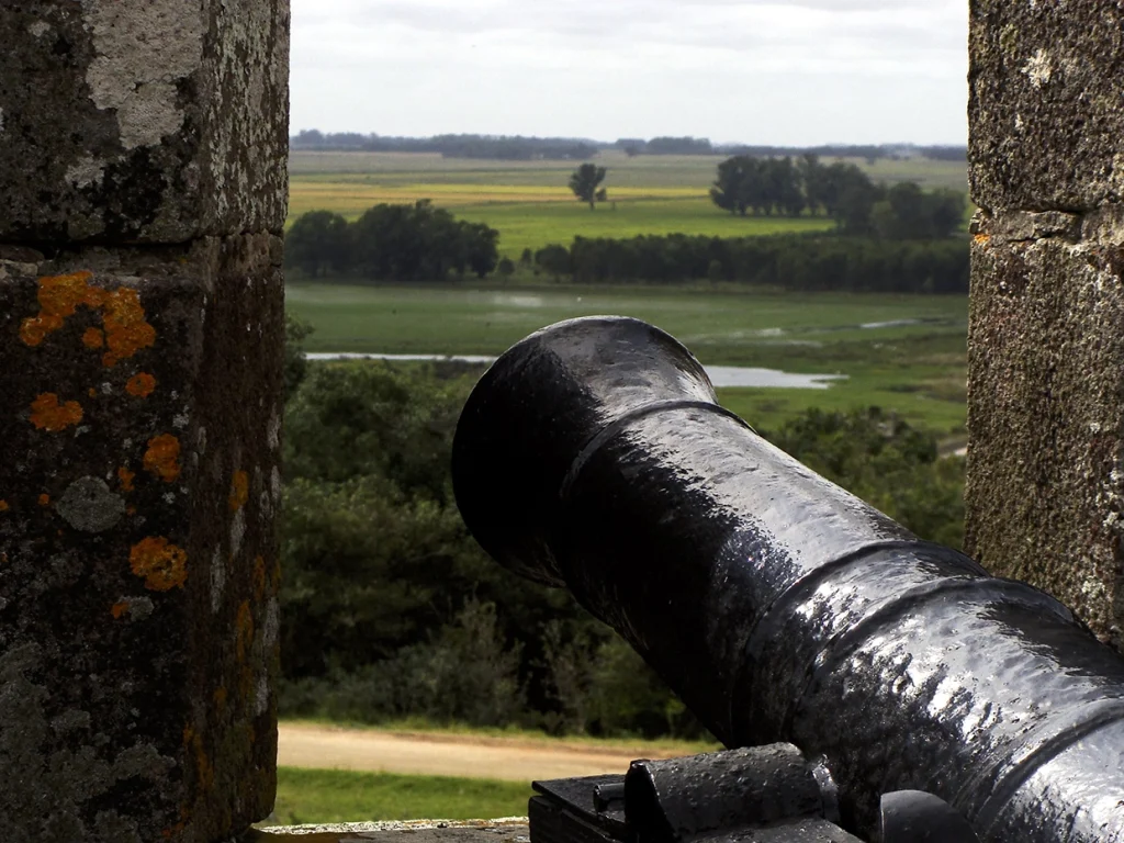 Fuertes en Uruguay