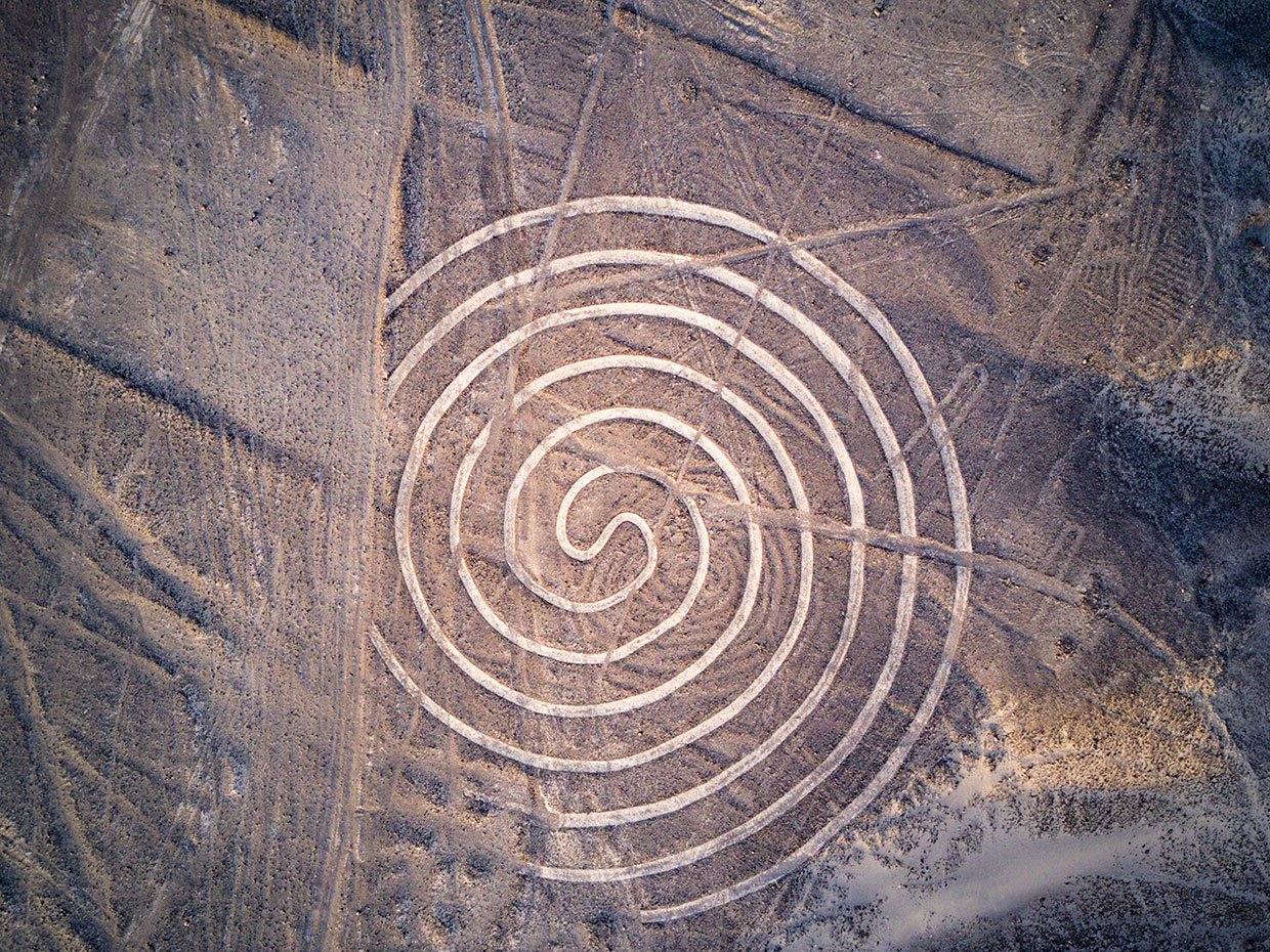 Lineas de Nasca y Palpa