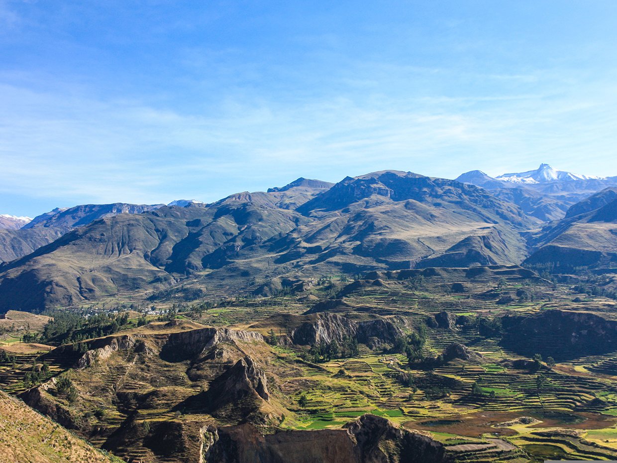 Valle de Colca