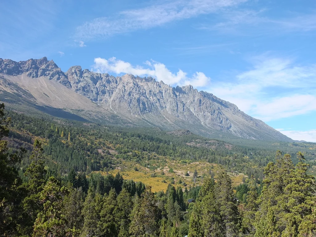 Cerro Piltriquitron en el Bolsón