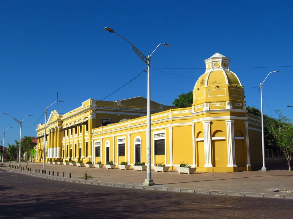 Complejo Cultural de la Antigua Aduana en Barranquilla