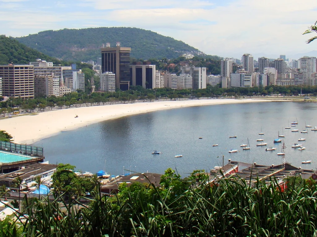 Paya de Botafogo en Rio de Janeiro