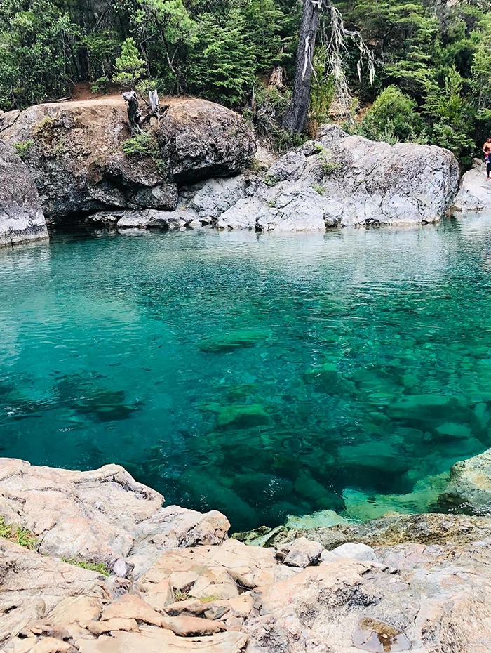 Cajón de El Azul, El Bolson