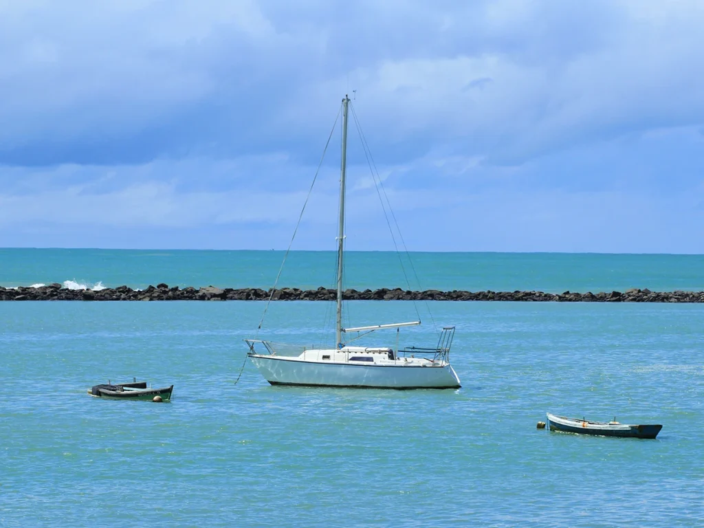 Playa de Casa Caiada en Olinda