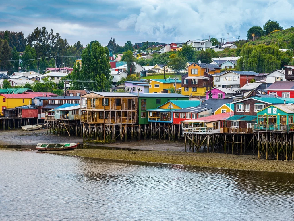 Castro, capital de Chiloe