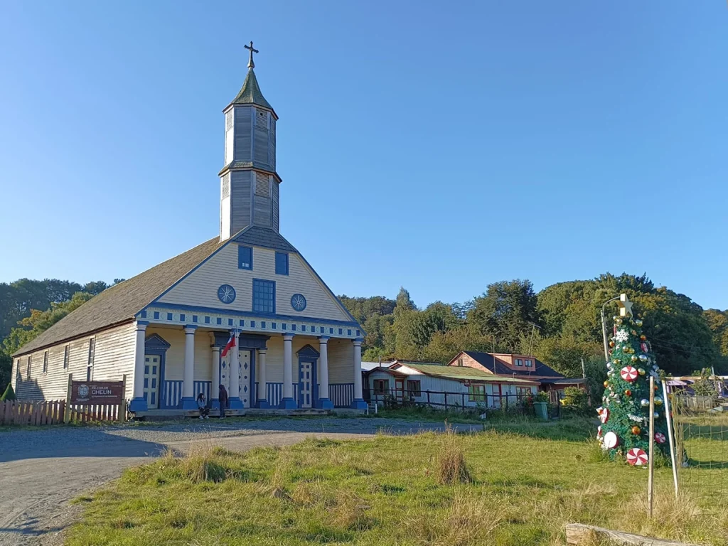 Iglesias en Chiloe