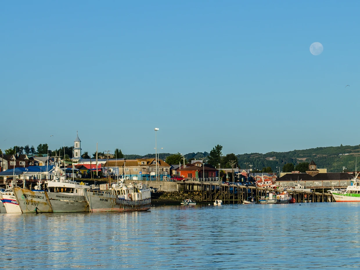 Dalcahue en Chiloé