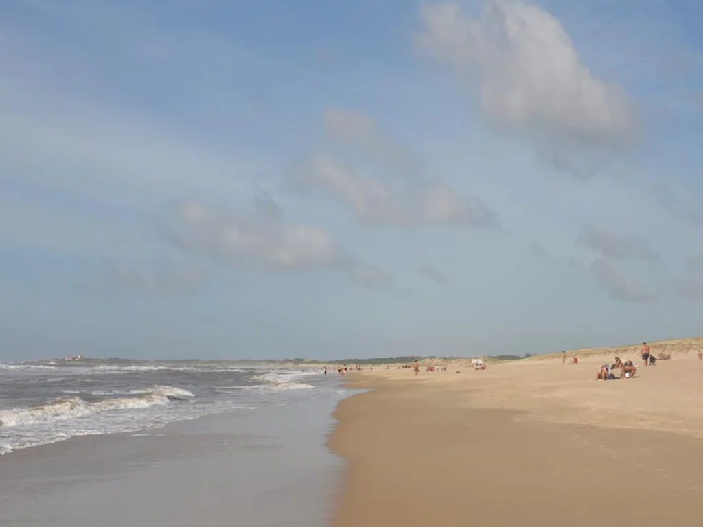 Playa de la Viuda en Punta del Diablo