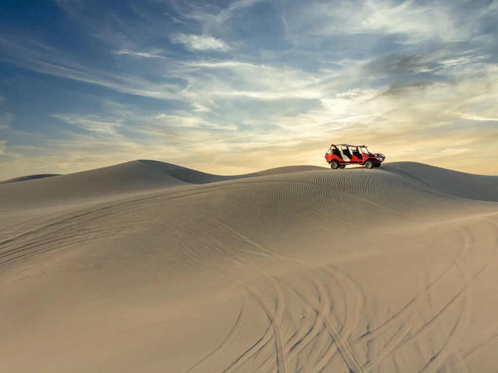 Desierto de Huacachina cerca de Ica