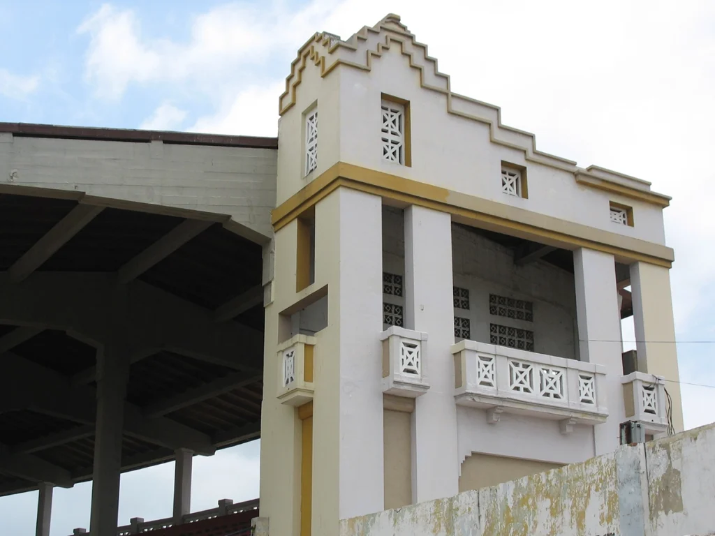 Estadio Romelio Martinez en Barranquilla