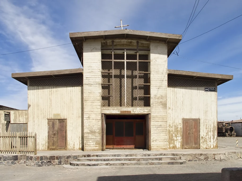 Oficinas salitreras