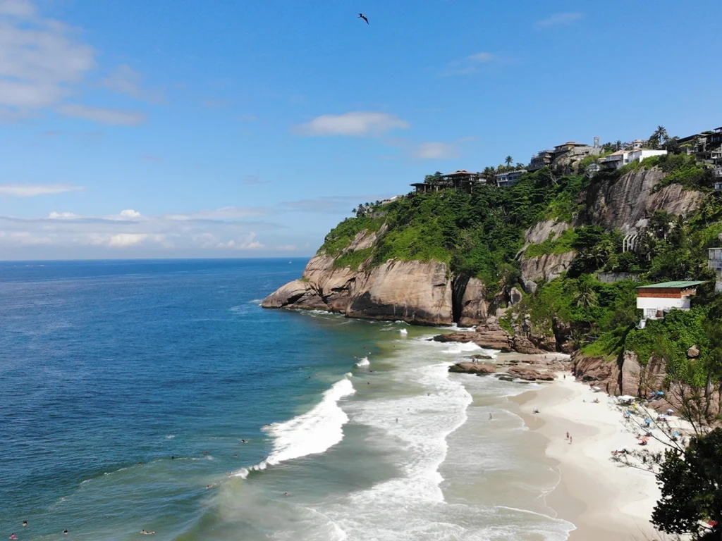 Playa de Joatinga en Rio de Janeiro