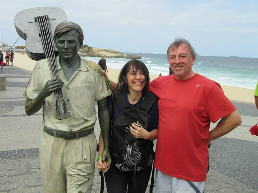 Estatua de Jobim