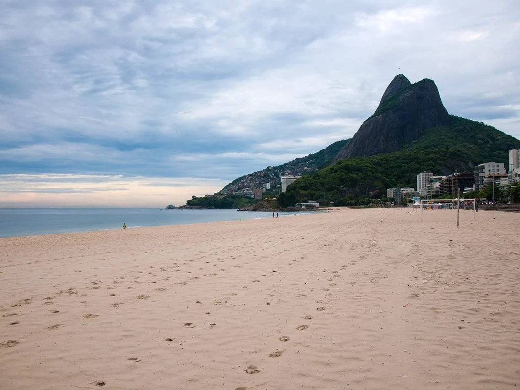 Playa Leblon en Rio de Janeiro