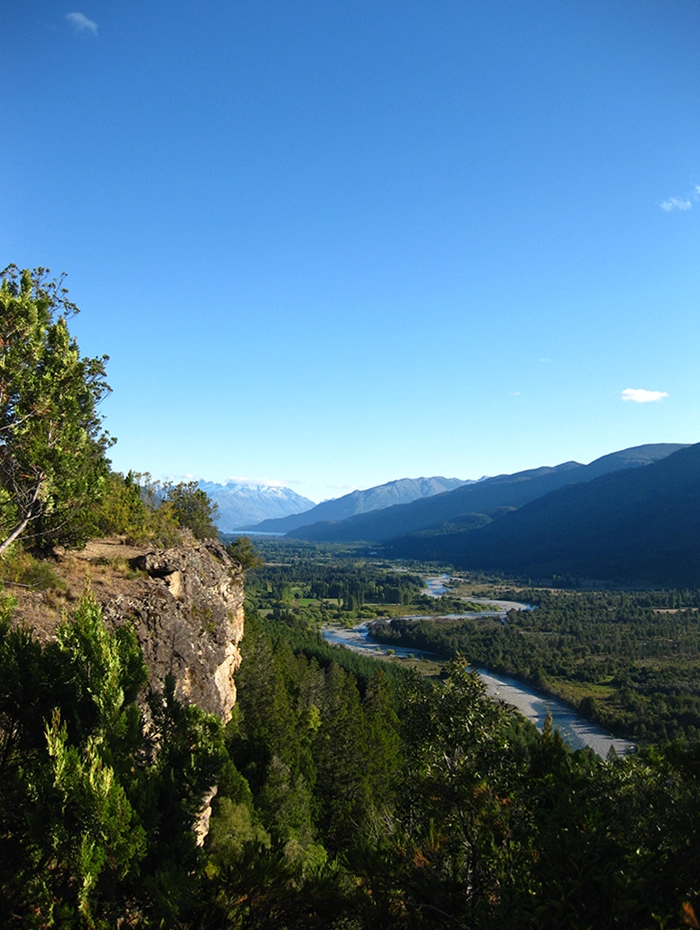 Mirador del Azul. El Bolson