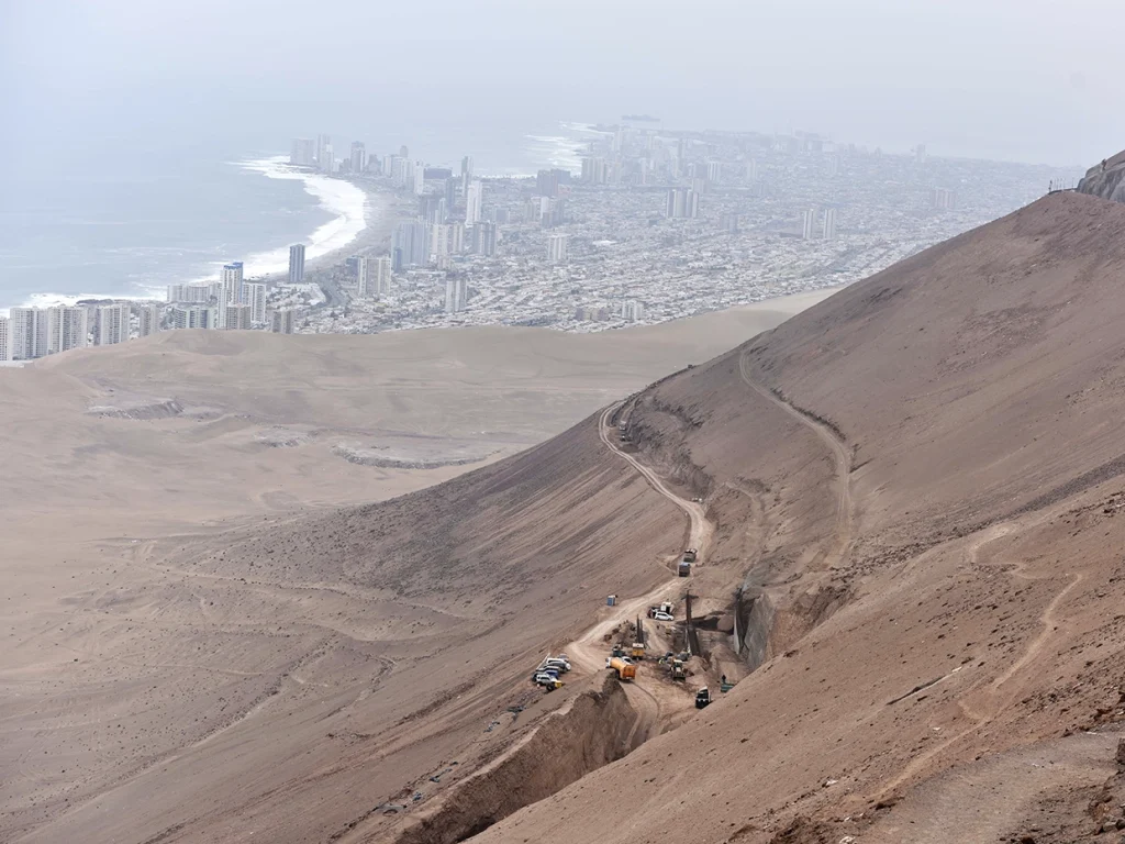 Vista desde el Alto del Hospicio