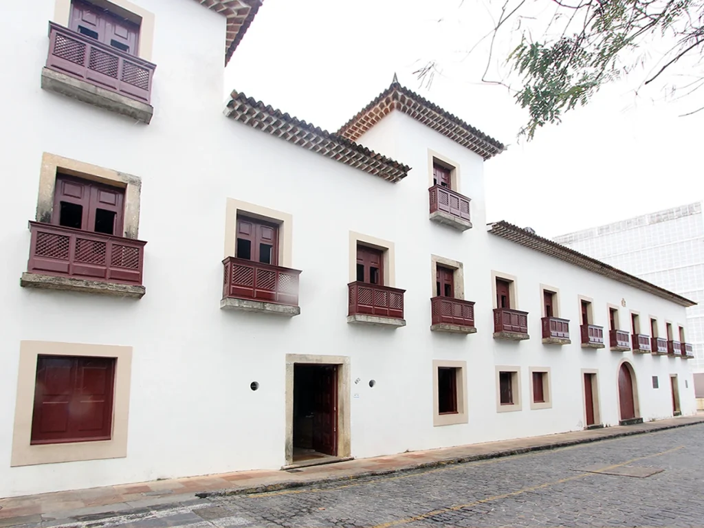 Museo de Arte Sacra de Pernanmuco en Olinda