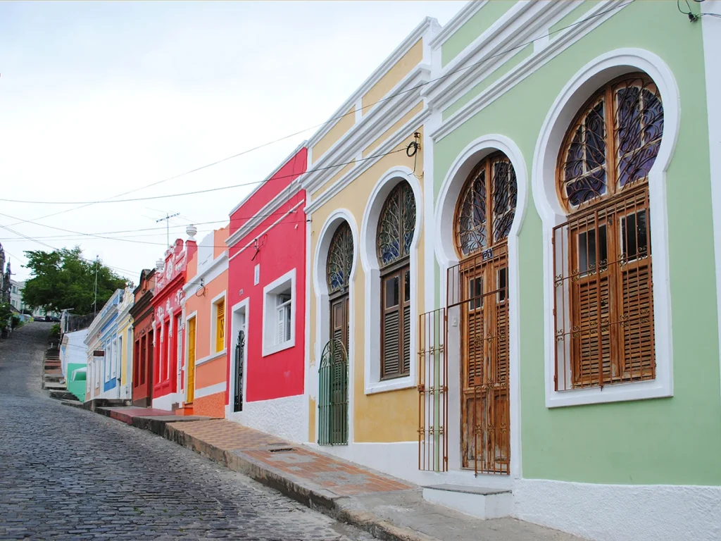 Calles del Centro historico de Olinda