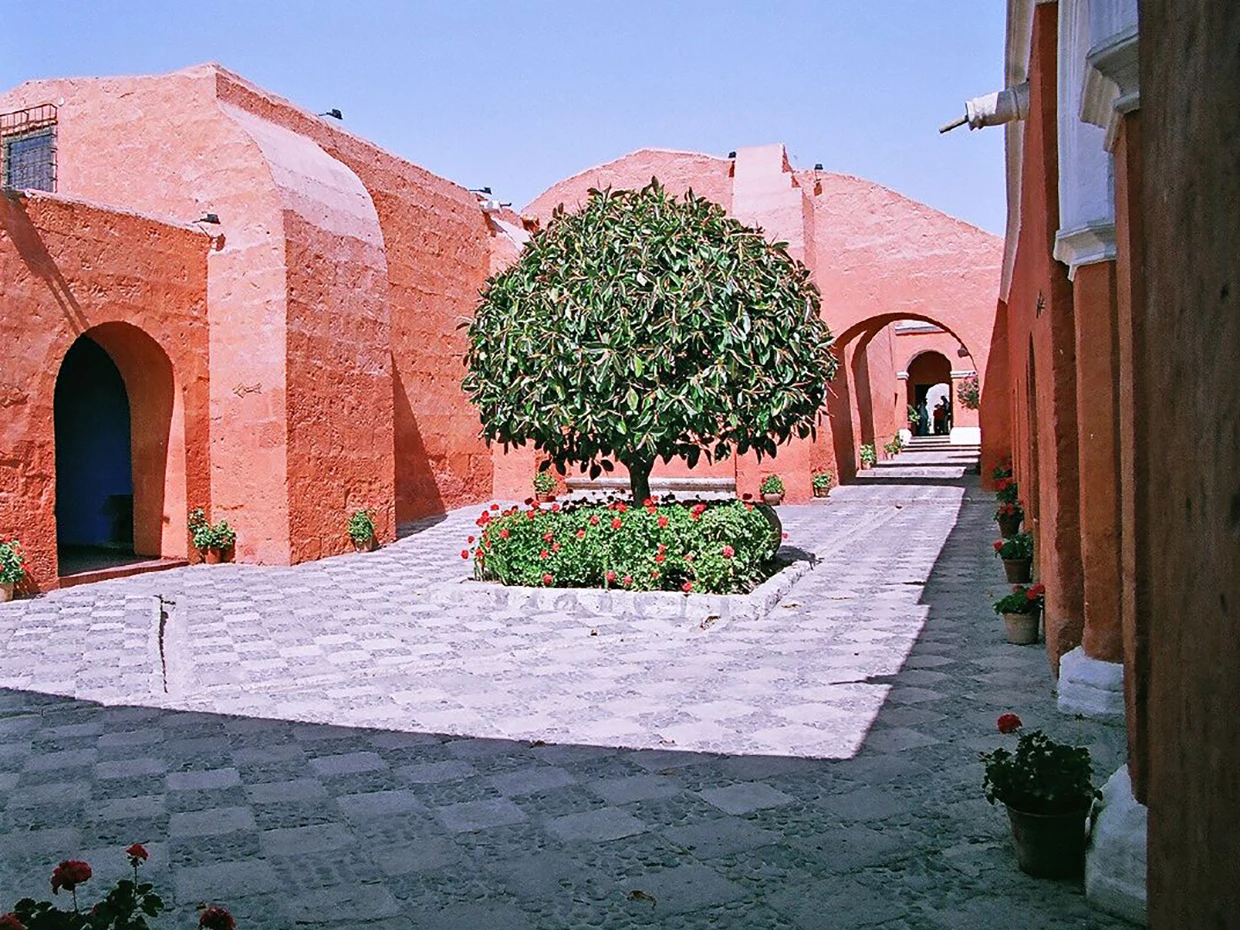 Monasterio de Santa Catalina en Arequipa