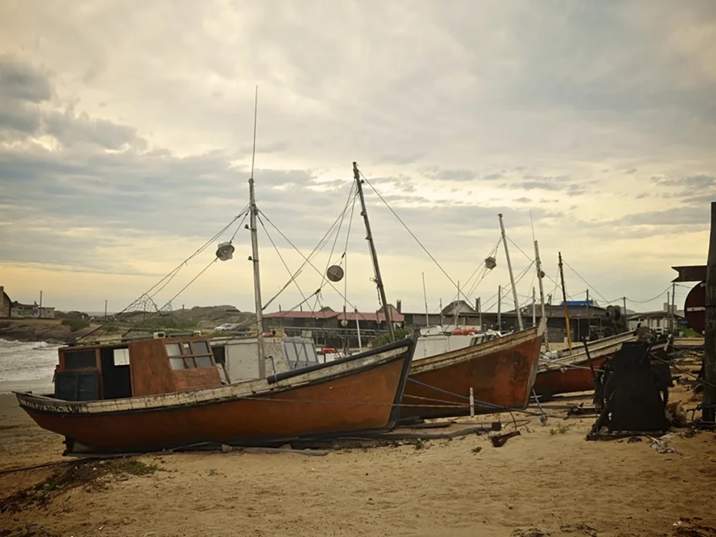 Playa Los Pescadores en Punta del Diablo