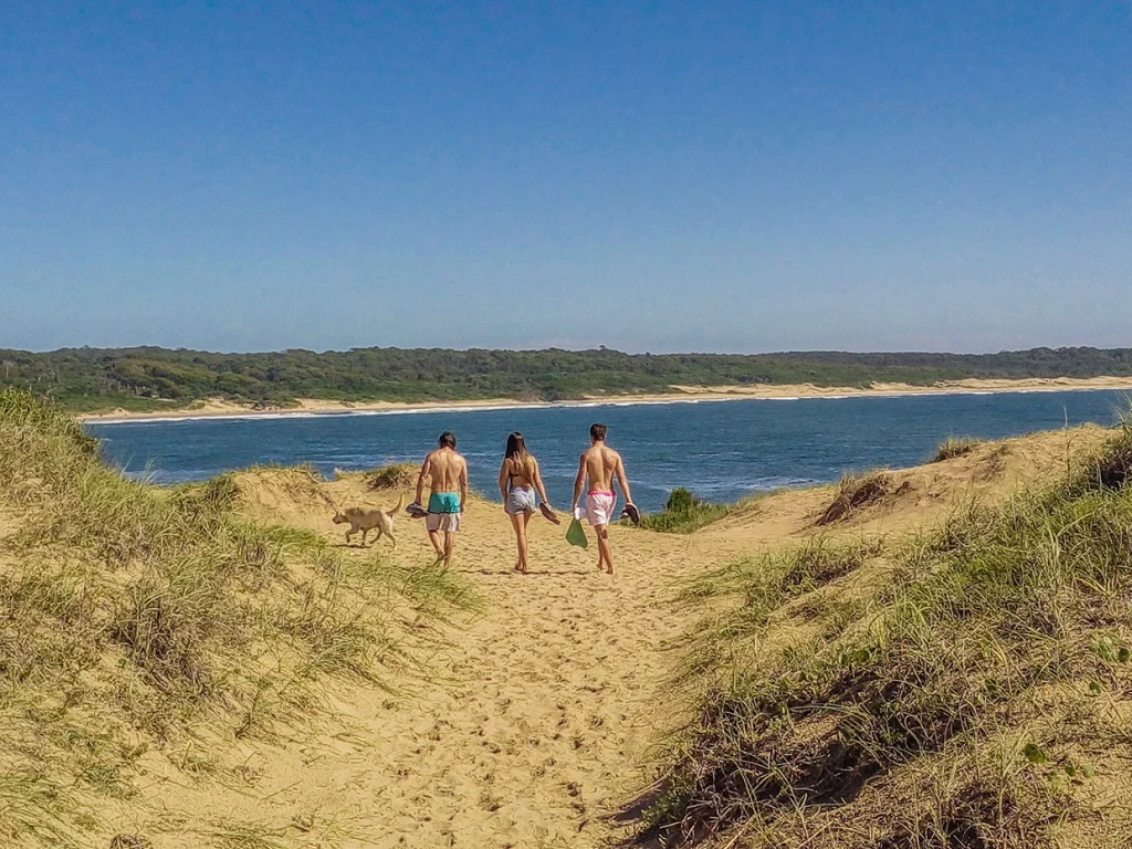 Playa Grande en Punta del Diablo