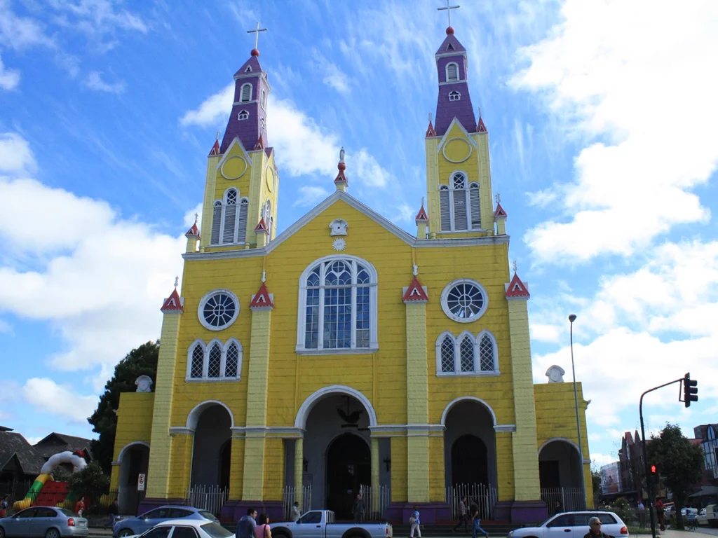 iglesias en Chiloe