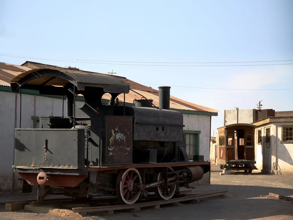 Trenes en Humberstone