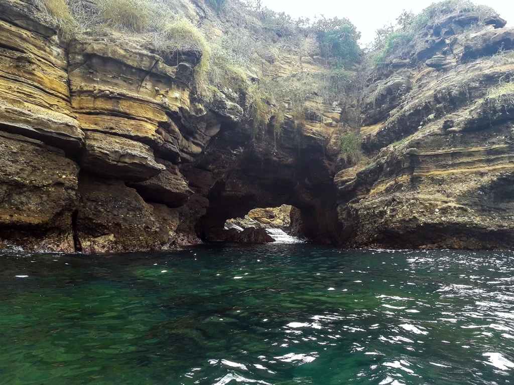 Puerto Lopez, Isla de Salango