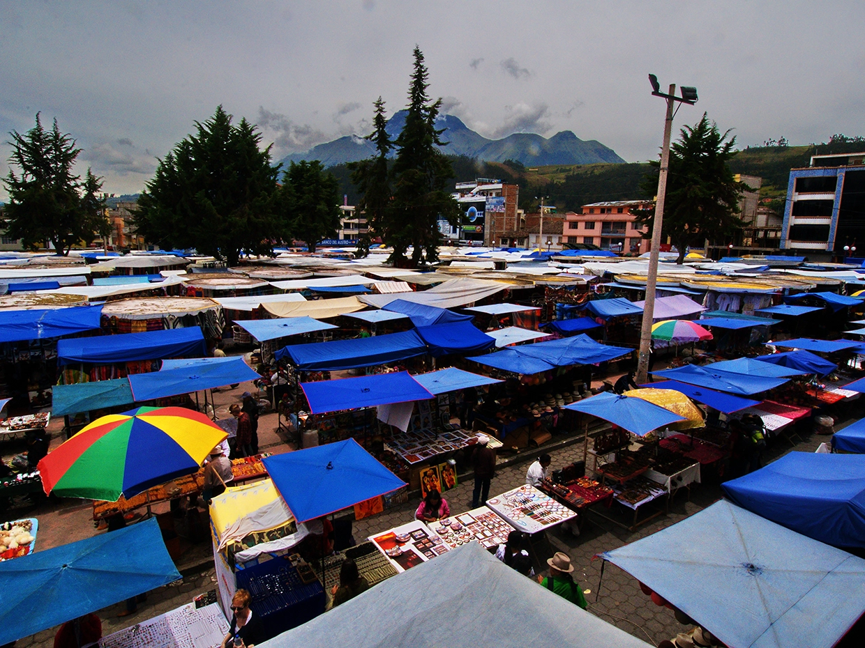 Mercado de Otavalo