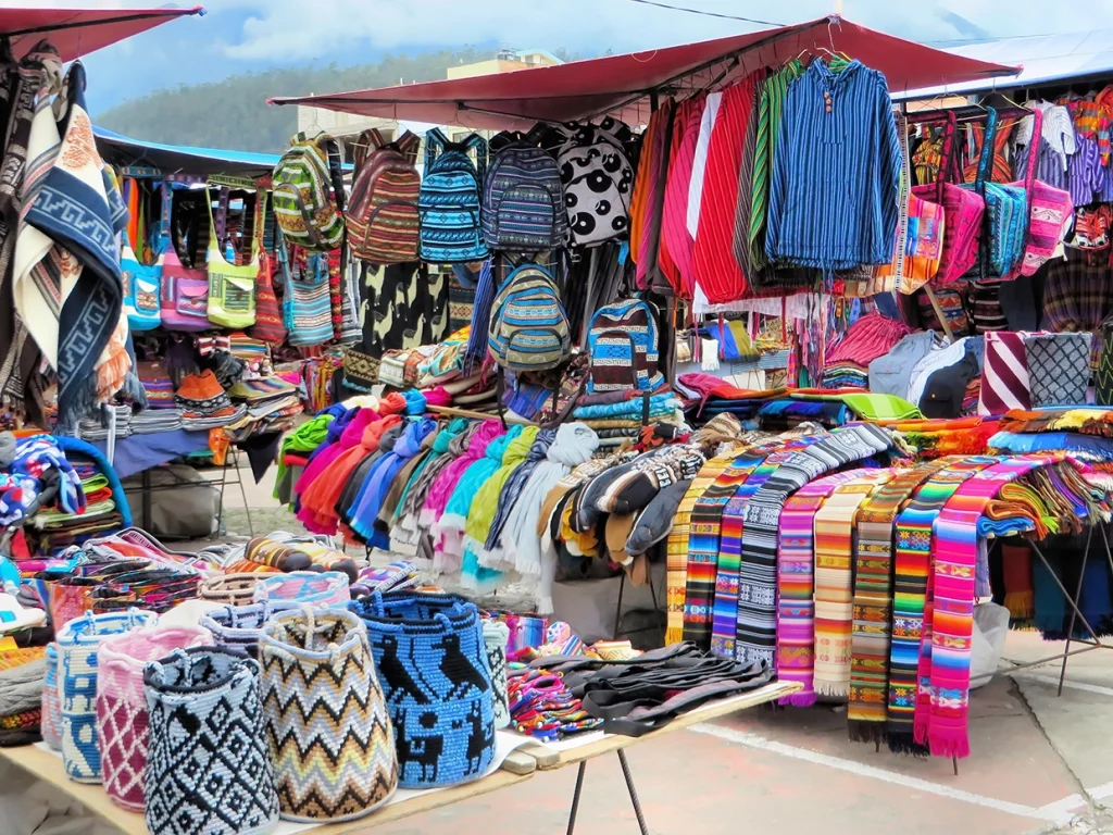 Mercado de Otavalo