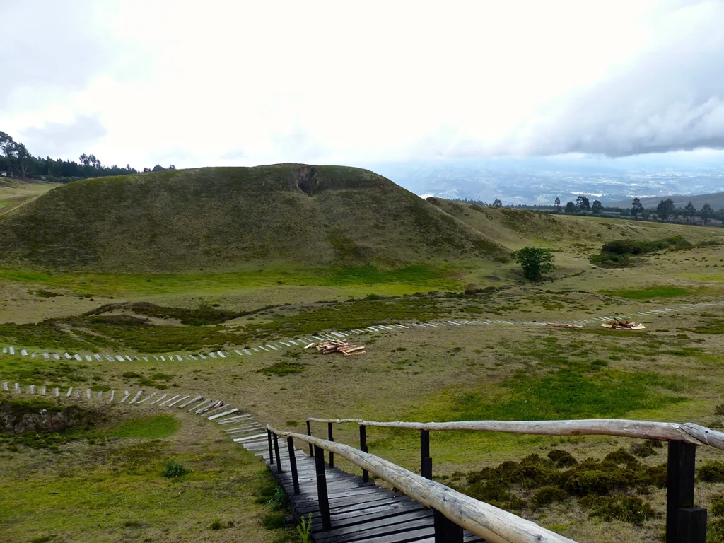 Parque Arqueologico Cochasqui